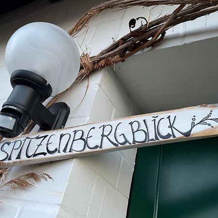דירות Reichensachsen Spitzenbergblick מראה חיצוני תמונה